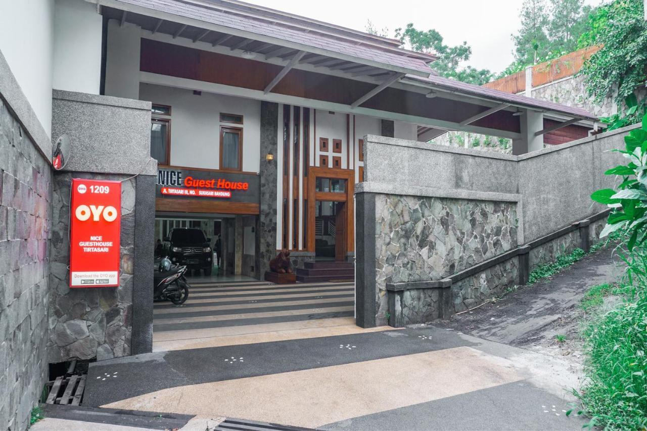 Oyo 1209 Tirtasari Nice Guesthouse Bandung Exterior foto