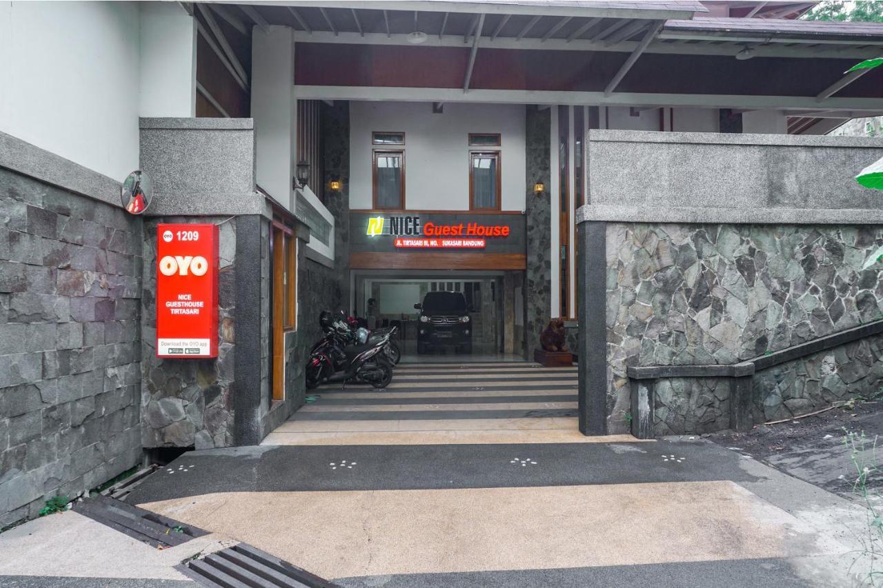 Oyo 1209 Tirtasari Nice Guesthouse Bandung Exterior foto